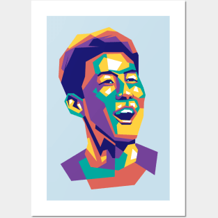 Son Heung-Min Camera Celebration Posters and Art